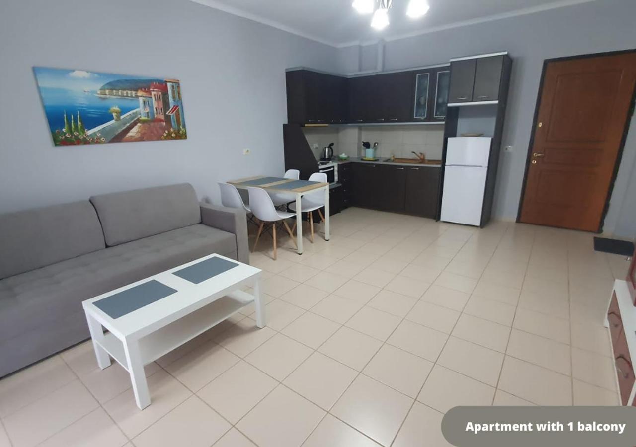 Sunny Apartament Saranda 2 Екстериор снимка