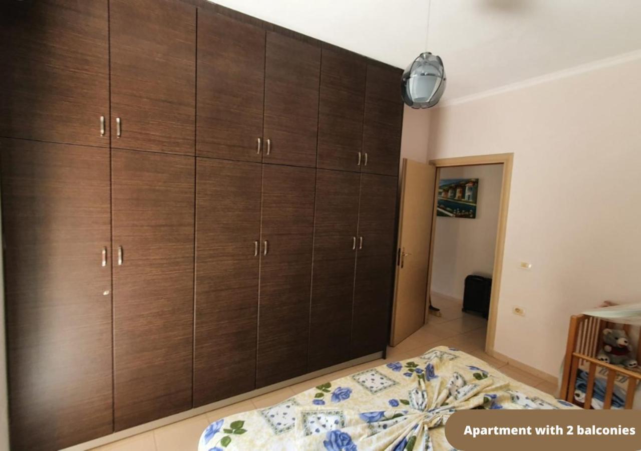 Sunny Apartament Saranda 2 Екстериор снимка