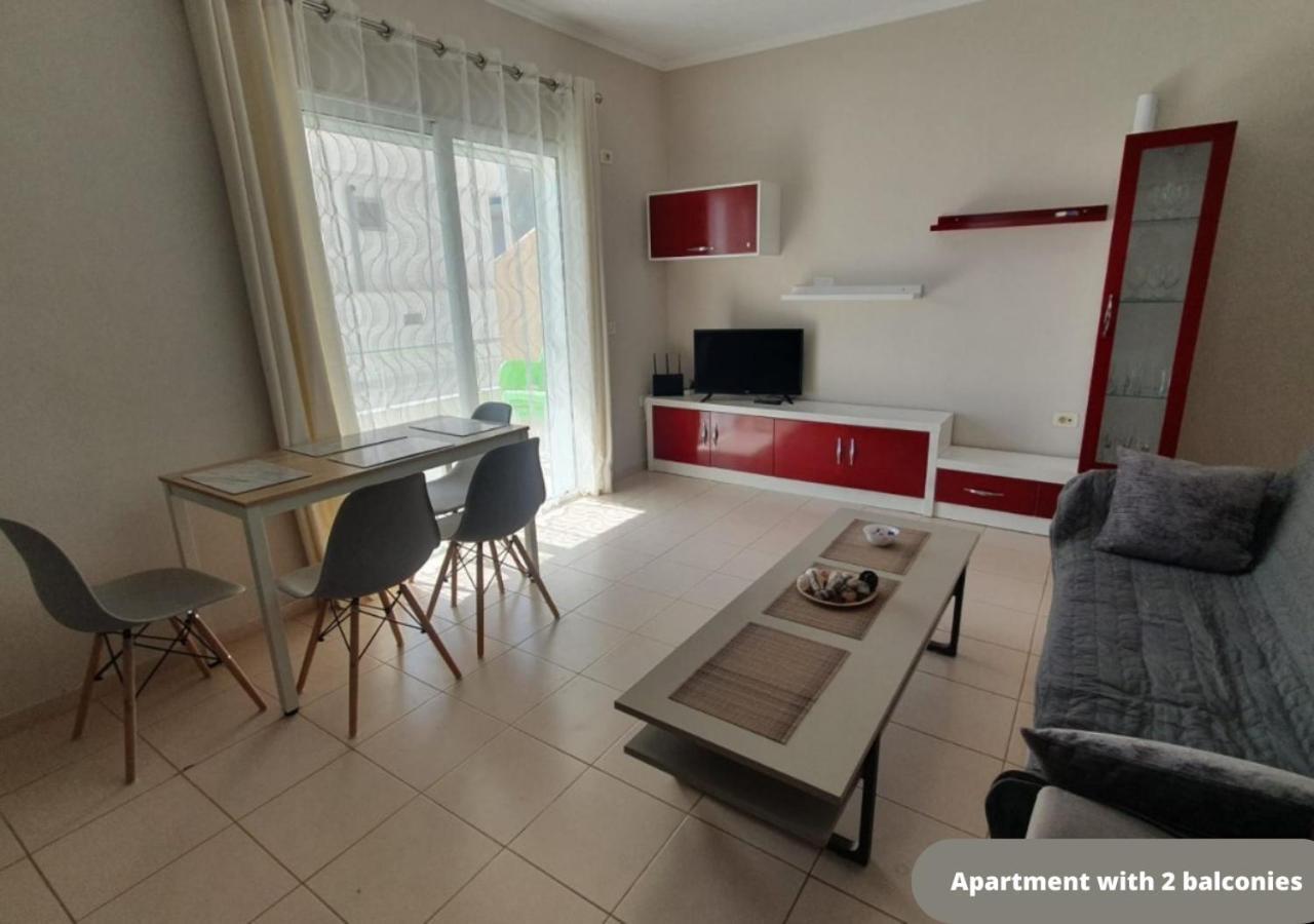 Sunny Apartament Saranda 2 Екстериор снимка