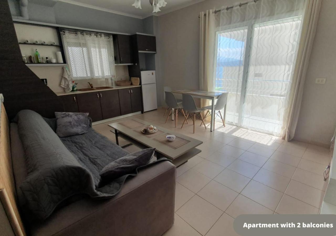 Sunny Apartament Saranda 2 Екстериор снимка