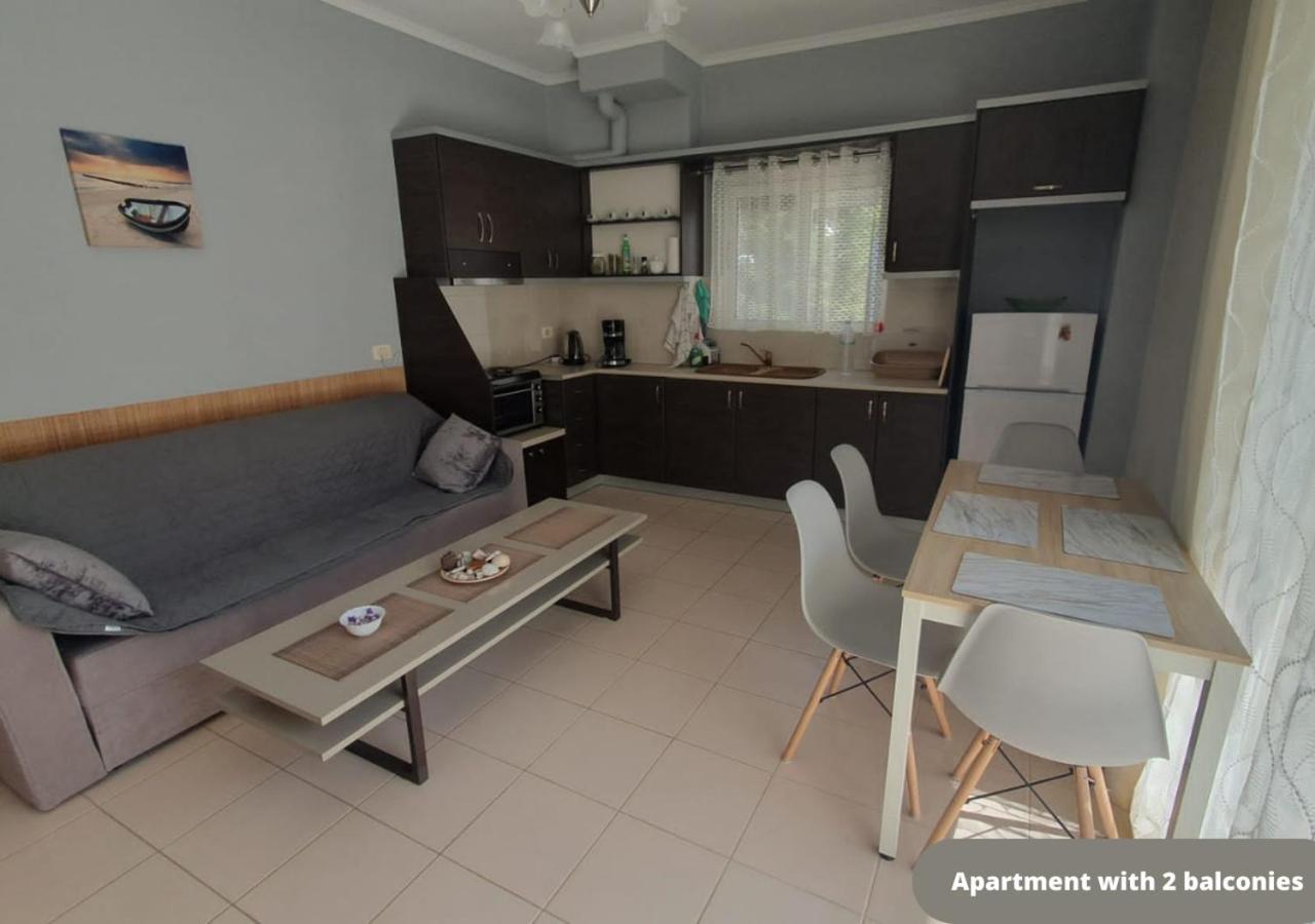 Sunny Apartament Saranda 2 Екстериор снимка