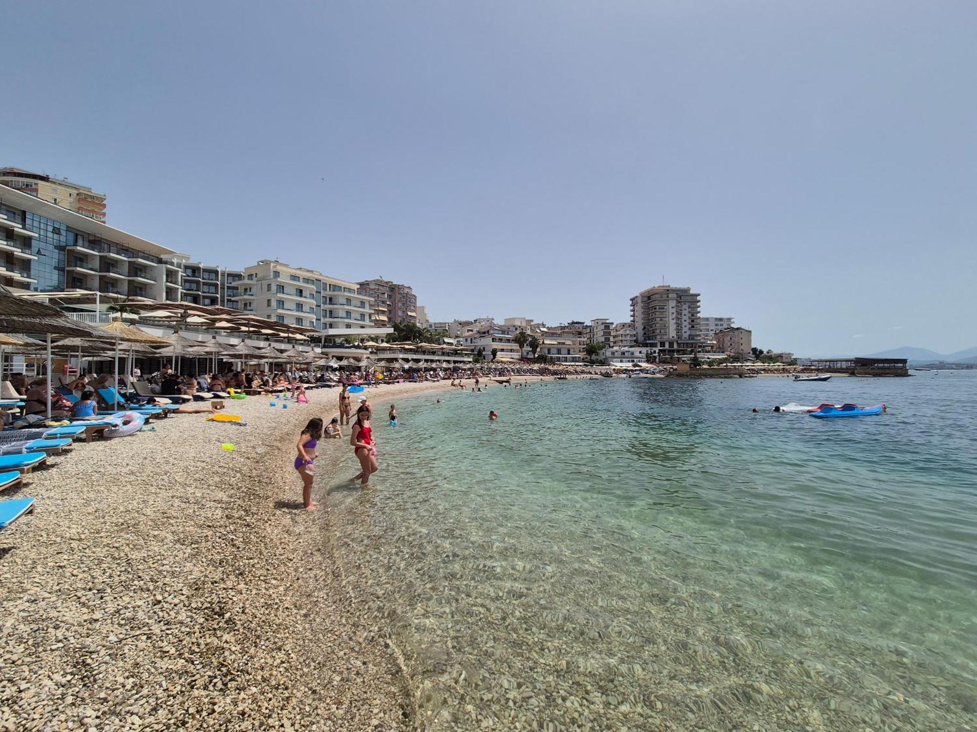 Sunny Apartament Saranda 2 Екстериор снимка